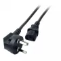 Cavo di alimentazione EFB Elektronik EK539.1,8 nero 1,8 m