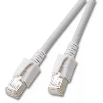 Cavo di rete EFB Elektronik 0,5m Cat6a RJ-45 S/FTP grigio