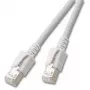 Cavo di rete EFB Elektronik 0,5m Cat6a RJ-45 S/FTP grigio