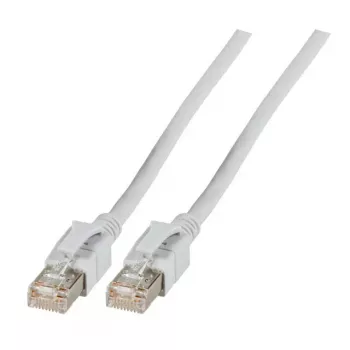 Cavo di rete EFB Elektronik DCK1001GR.15 RJ-45 Cat6a 15 m grigio