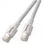 Cavo di rete EFB Elektronik 3m Cat6a RJ-45 S/FTP grigio
