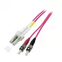 Cavo in fibra ottica EFB Elektronik LC-ST 50/125µ InfiniBand 0,5 m