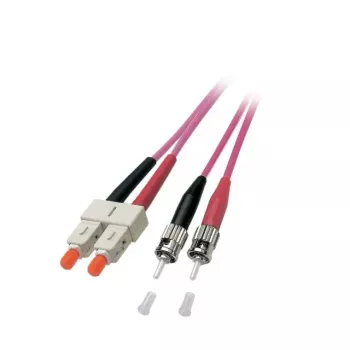 Cavo in fibra ottica EFB Elektronik O0347.5 5 m ST SC viola