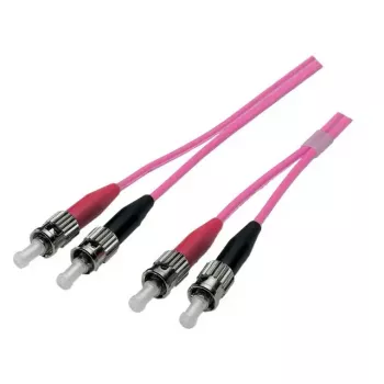 Cavo in fibra ottica EFB Elektronik O0348.2 2 m ST lilla