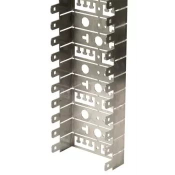 Vasca di montaggio LSA EFB Elektronik 46010.50 per 50 moduli, confezione da 2