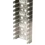 Vasca di montaggio LSA EFB Elektronik 46010.50 per 50 moduli, confezione da 2