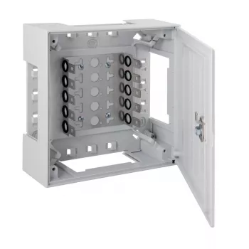 Distributore elettrico EFB Elektronik 46025.1 grigio 215x76x215 mm