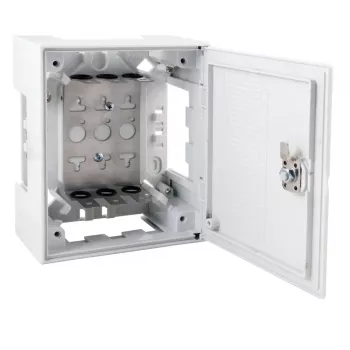 Custodia elettrica EFB Elektronik 46025.4 grigio larghezza 140mm profondità 76mm altezza 170mm