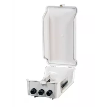 Scatola elettronica EFB Elektronik 46052.1 grigio larghezza 190 mm profondità 115 mm altezza 375 mm