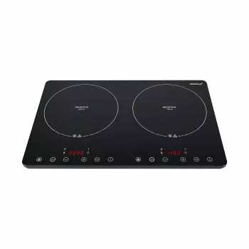 Piano cottura a induzione Steba IK 650 sottile nero 2 zone touch control