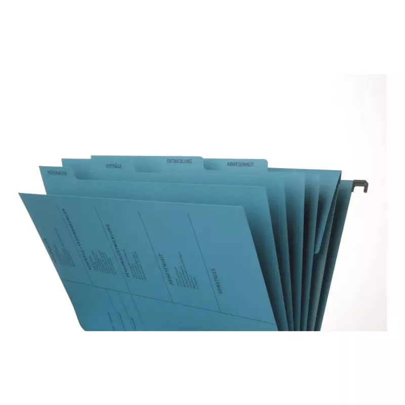 Raccoglitore a sospensione Pagna 44105-02 A4 cartone blu