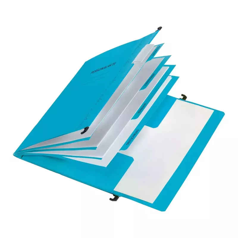 Raccoglitore a sospensione Pagna 44105-02 A4 cartone blu
