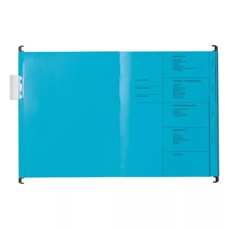 Raccoglitore a sospensione Pagna 44105-02 A4 cartone blu