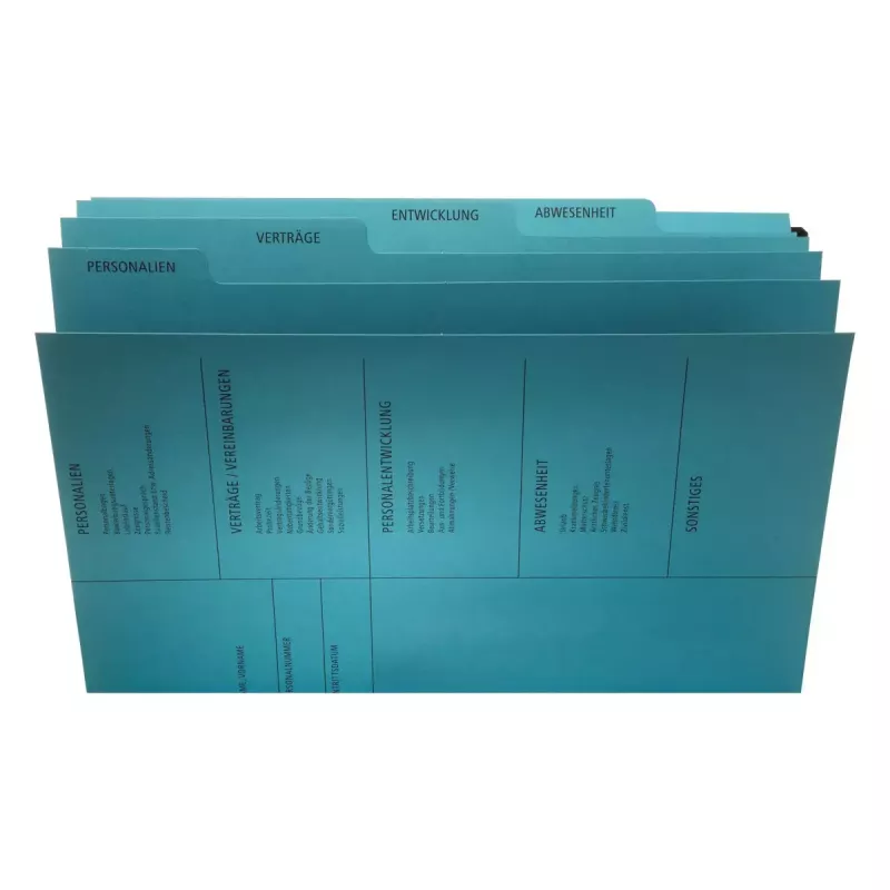 Raccoglitore a sospensione Pagna 44105-02 A4 cartone blu