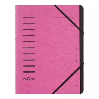 Indice alfabetico A4 Pagna 40058-34 rosa