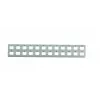 Kit di montaggio Telegärtner H02025A0114 argento metallo
