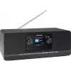 TechniSat DigitRadio 372 CD IR, nero, radio DAB+/FM/internet con lettore CD