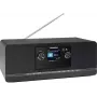 TechniSat DigitRadio 372 CD IR, nero, radio DAB+/FM/Internet con lettore CD