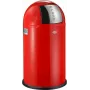 Cestino portarifiuti Wesco Pushboy 50 l, rosso, modello 112797