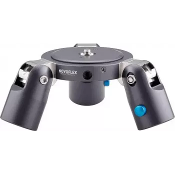 Base per treppiede Novoflex TRIOPOD-PRO75 — base leggera e resistente a 3 gambe