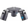 Base per treppiede Novoflex TRIOPOD-PRO75 — base leggera e resistente a 3 gambe