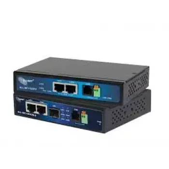 Bundle punto-punto VDSL2 ALLNET ALL-MC116VDSL2 master + slave coppia PoE