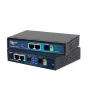 Bundle punto-punto VDSL2 ALLNET ALL-MC116VDSL2 master + slave coppia PoE