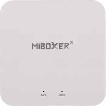 Gateway di rete Wi‑Fi MiBoxer WL-BOX2 Tuya Smart per illuminazione smart e controllo dispositivi