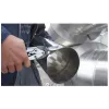 Cesoia per lamiera dritta Bessey DSET16 utensile da taglio