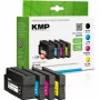 KMP 1747,4005 MultiPack H166VX Cartucce d'inchiostro nero, ciano, magenta, giallo, compatibili con HP 953XL