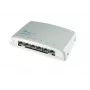Telegärtner MPD6-H K Mini distributore, Cat.6A, 6x RJ45 non schermato (J02021A0053)