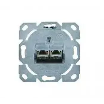 Presa di rete 2 x RJ-45 Telegärtner J00020A0510