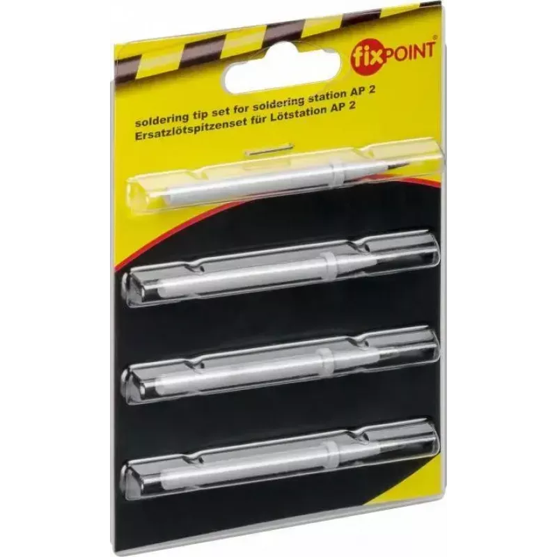 Set punte di saldatura GOOBAY Fixpoint 51092 per AP 2, 4 pz.