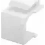 Cappuccio antipolvere GOOBAY Keystone Cover 16,8 mm bianco, confezione da 4
