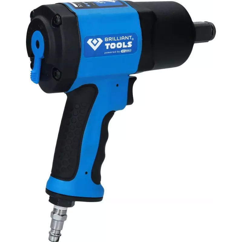 Avvitatore a impulsi Brilliant Tools BT160200, coppia 1230 N⋅m, impugnatura a pistola