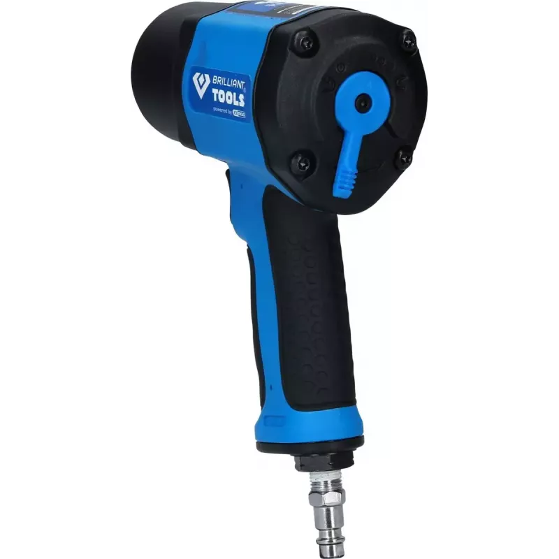Avvitatore a impulsi Brilliant Tools BT160200, coppia 1230 N⋅m, impugnatura a pistola