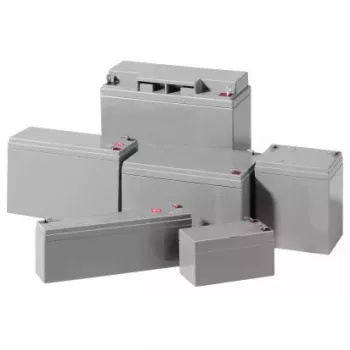 Batteria per UPS ABUS BT2012, piombo-VRLA (VRLA), 12 V, nero, giallo