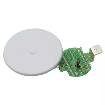ABUS Security Center VT4200W Blocco di derivazione cavi, bianco, 19 porte