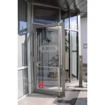 ABUS AU1322 Adesivo di avvertimento allarme, 148 x 105 mm