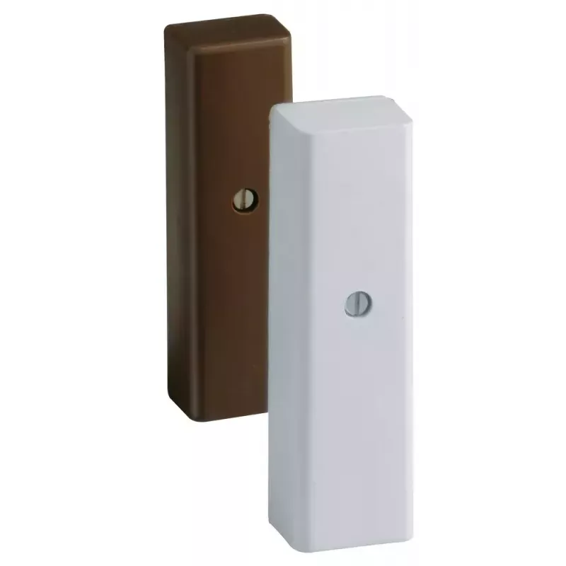ABUS Security Center VT5001W Distributore a vite da superficie, a 5 poli, bianco