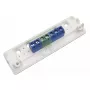 ABUS Security Center VT5001W Distributore a vite da superficie, a 5 poli, bianco