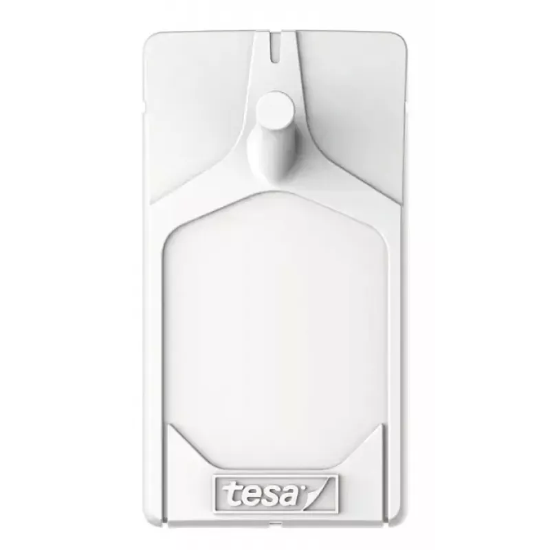 Gancio universale da interno Tesa 77762-00000-01 – bianco, confezione da 2