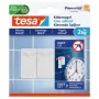 Gancio universale da interno Tesa 77762-00000-01 – bianco, confezione da 2