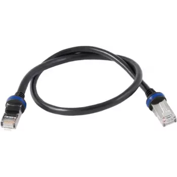 Cavo Mobotix MX-OPT-CBL-LAN-2 2m RJ-45 nero