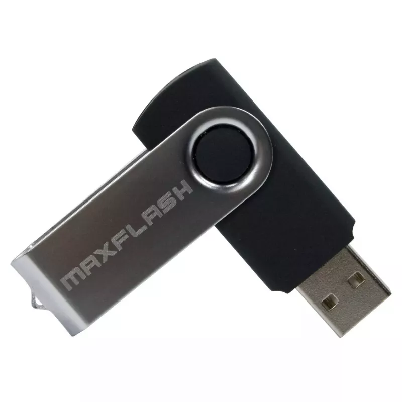 Chiavetta USB MaxFlash 4GB USB Type-A nera PD4GM-R