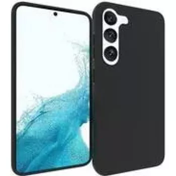 Cover PEDEA Galaxy S23 FE 5G 16,3 cm nera