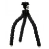 Treppiede Rollei Monkey Pod per fotocamere digitali/a pellicola 1 gamba nero