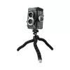 Treppiede Rollei Monkey Pod per fotocamere digitali/a pellicola 1 gamba nero