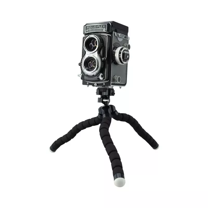 Treppiede Rollei Monkey Pod per fotocamere digitali/a pellicola 1 gamba nero
