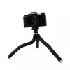 Treppiede Rollei Monkey Pod per fotocamere digitali/a pellicola 1 gamba nero